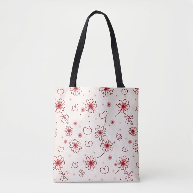 👜 Bolsa Tote Simples para o Dia a Dia! Perfeita p (Frente)