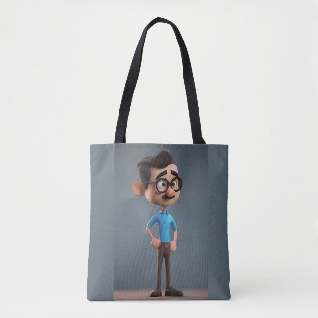 👜 Bolsa Tote Simples para o Dia a Dia! Perfeita p (Frente)