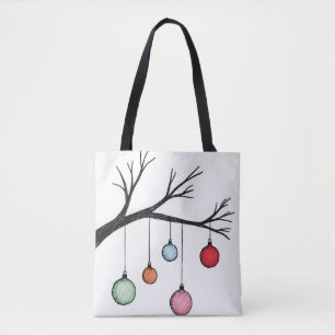 Bolsa Tote Simples para o Dia a Dia – Reutilizável