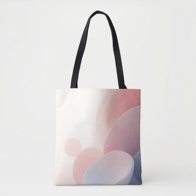 Bolsa Tote Simples para o Dia a Dia – Reutilizável (Frente)