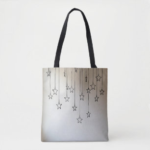 Bolsa Tote Simples para o Dia a Dia – Reutilizável