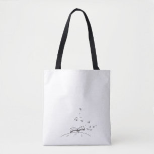 Bolsa Tote Simples para o Dia a Dia – Reutilizável