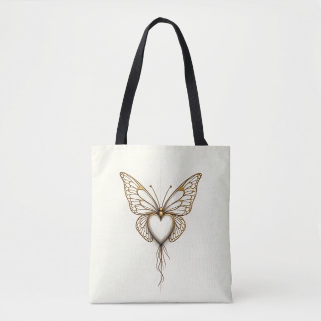 Bolsa Tote Simples para o Dia a Dia – Reutilizável (Frente)
