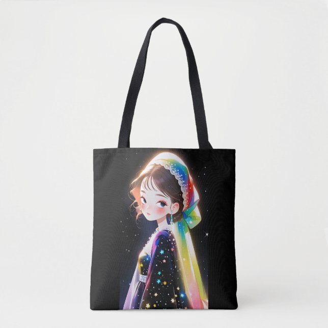 Bolsa Tote Simples para o Dia a Dia – Reutilizável (Frente)