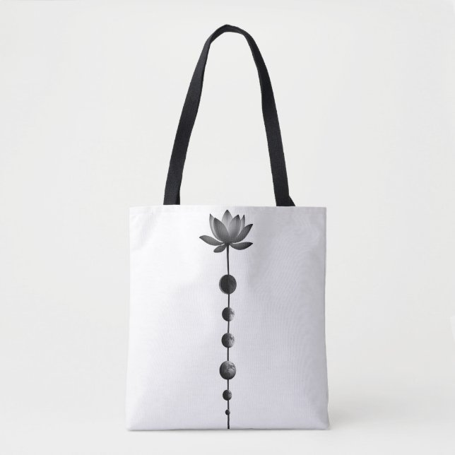 Bolsa Tote Simples para o Dia a Dia – Reutilizável (Frente)