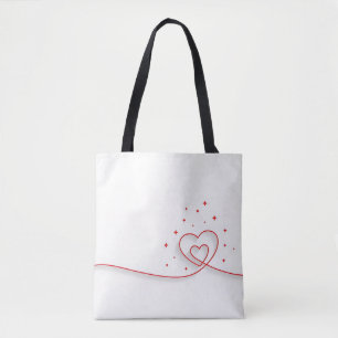 Bolsa Tote Simples para o Dia a Dia – Reutilizável