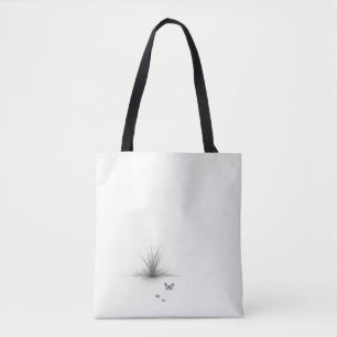 Bolsa Tote Simples para o Dia a Dia – Reutilizável