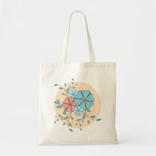 Bolsa Tote Simplesmente Floral