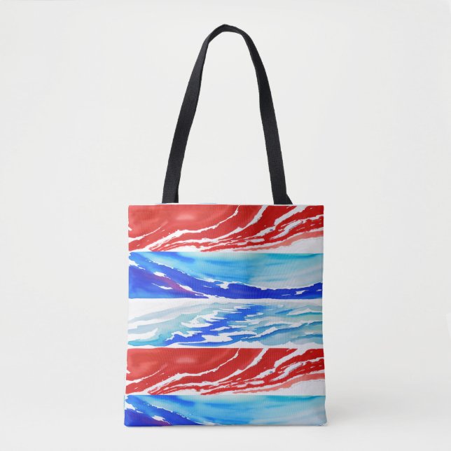 Bolsa Tote Simplesmente Inspirado Unidos Nós Estamos (Frente)
