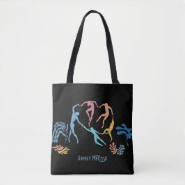 Bolsa Tote Simplesmente Matisse - Dança T-Shirt