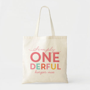 BOLSA TOTE SIMPLESMENTE ONEDERFUL MARAVILHOSO