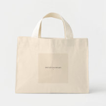 Bolsa Tote Simplificar para Ampliar – Citação Mini