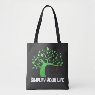 Bolsa Tote Simplifique sua vida.b