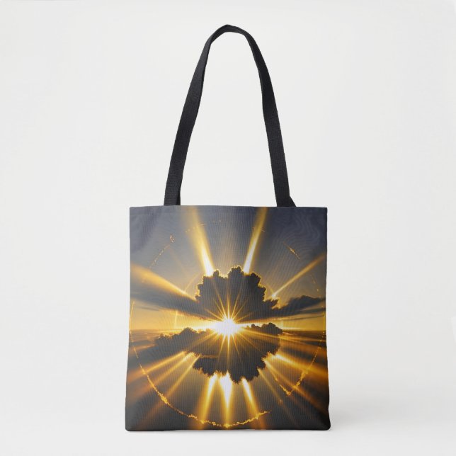 Bolsa Tote Simply Enspired SunBurst (Frente)