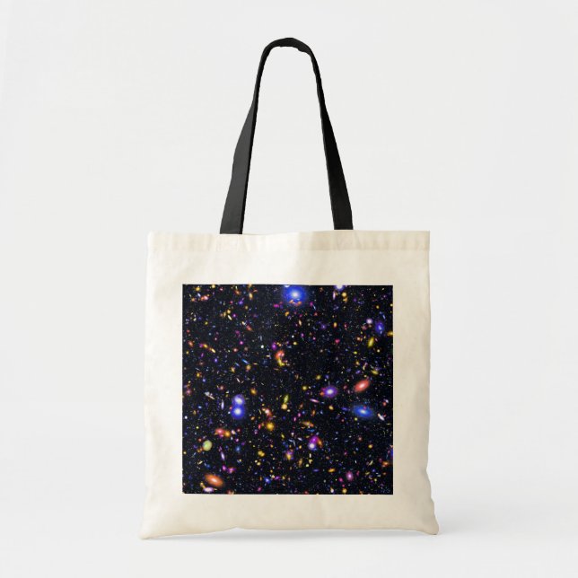Bolsa Tote Simulação do Telescópio Espacial James Webb - Arte (Frente)