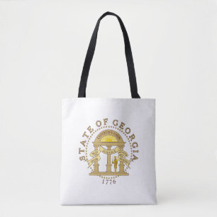 Bolsa Tote Sinal da Geórgia