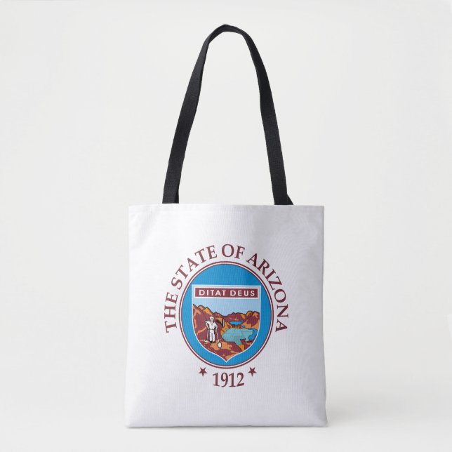 Bolsa Tote sinal de arizona (Frente)