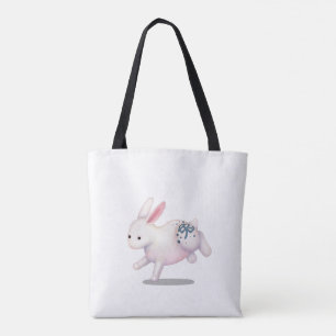 Bolsa Tote Sinal de Astrologia Cuta do Coelho Zodíaco Chinês