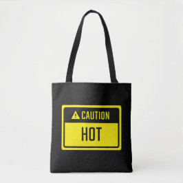 Bolsa Tote Sinal de Atenção