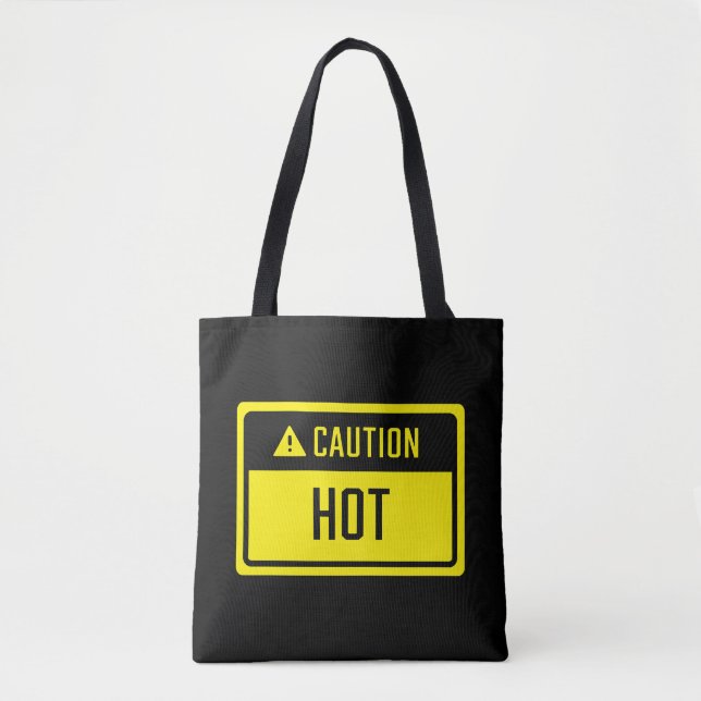 Bolsa Tote Sinal de Atenção (Frente)