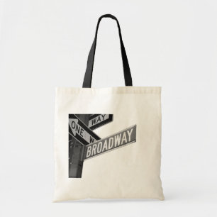Bolsa Tote Sinal de Broadway