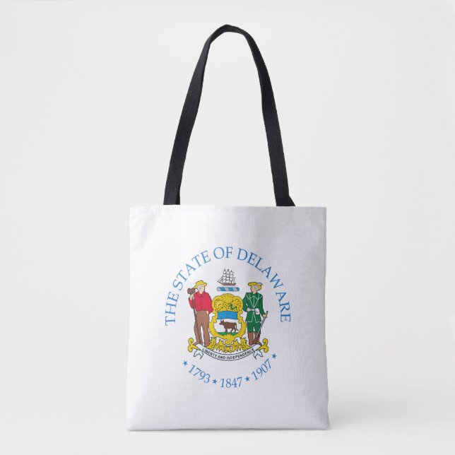 Bolsa Tote sinal de Delaware (Frente)