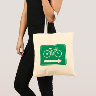 Bolsa Tote Sinal de Direção com Seta para a Direita de Caminh