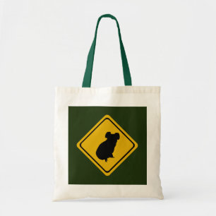 Bolsa Tote sinal de estrada do koala