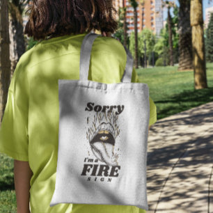Bolsa Tote Sinal de Fogo Natureza Zodiac Tot Bag