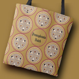 Bolsa Tote Sinal de Hexe Pennsylvania Dutch