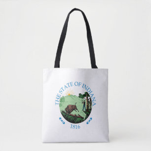 Bolsa Tote Sinal de Indiana