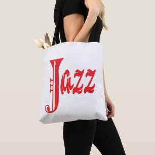 Bolsa Tote Sinal de jazz