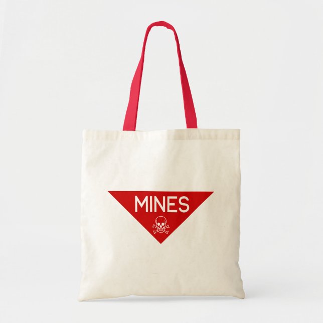 BOLSA TOTE SINAL DE MINAS | SINALIZAÇÃO | SÍMBOLO (Frente)