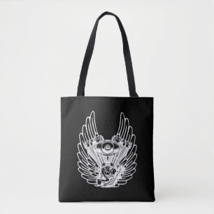 Bolsa Tote Sinal de motociclista