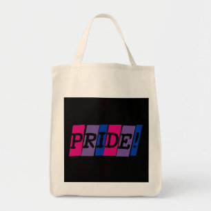 Bolsa Tote Sinal de orgulho da Bissexualidade