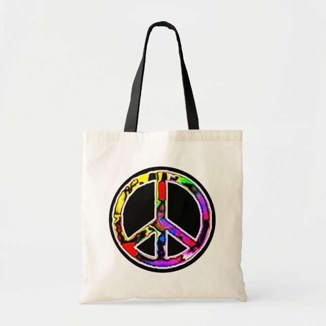 Bolsa Tote Sinal de Paz (Frente)