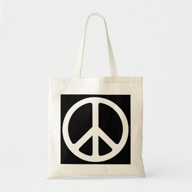 Bolsa Tote Sinal de Paz (Frente)