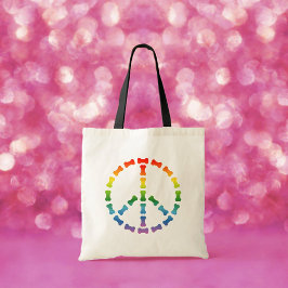 Bolsa Tote Sinal de Paz