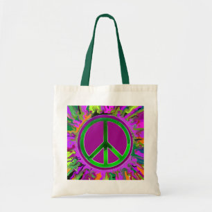 Bolsa Tote Sinal de Paz SUPER Groovy