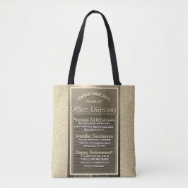Bolsa Tote Sinal de Retirada Engraçado Vintage