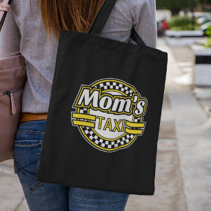 Bolsa Tote Sinal de Táxi da mãe