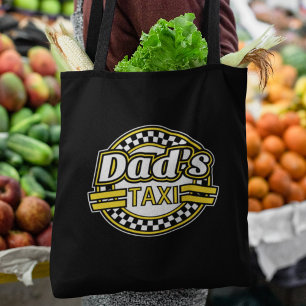 Bolsa Tote Sinal de Táxi do pai