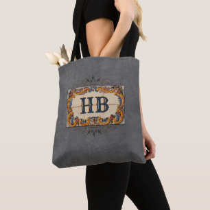 Bolsa Tote Sinal Decorativo com sua barra de ferramentas de i