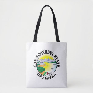 Bolsa Tote Sinal do Alasca