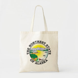 Bolsa Tote Sinal do Alasca