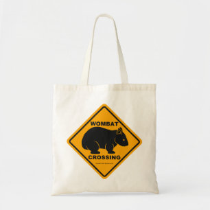 Bolsa Tote Sinal do cruzamento de Wombat