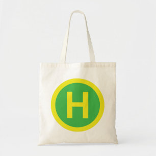 Bolsa Tote Sinal do Helipad