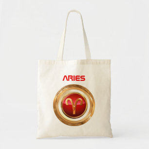 Bolsa Tote Sinal do zodíaco do Aries