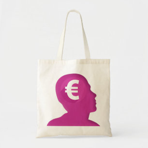 Bolsa Tote Sinal Euro