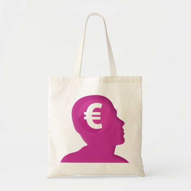 Bolsa Tote Sinal Euro (Frente)
